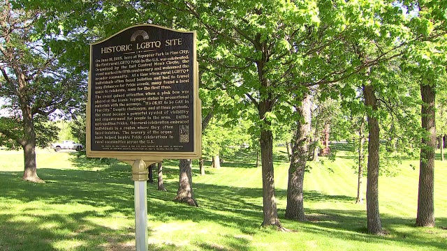 Pine City marks birthplace of rural LGBTQ Pride with historical marker