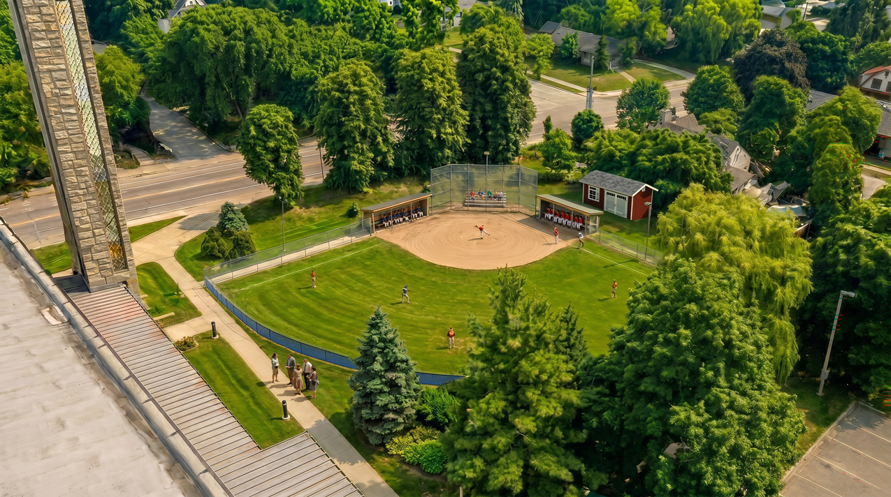 Minnesota Twins to renovate Annunciation Church and School wiffle ball field