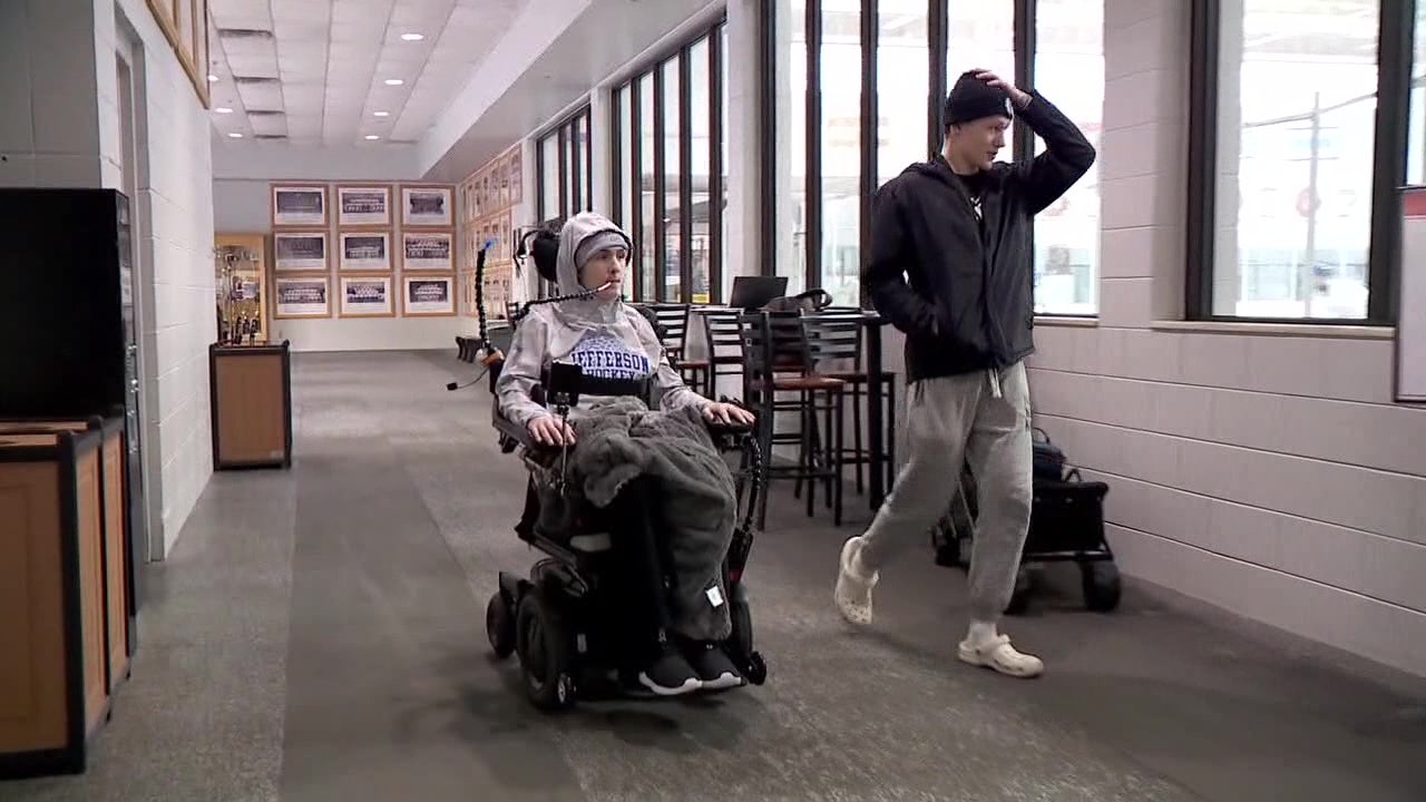 4 years after football paralysis Bloomington’s Ethan Glynn earns his diploma