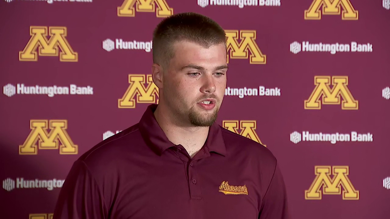Gophers Drake Lindsey talks underage drinking arrest: ‘I can’t make those decisions’