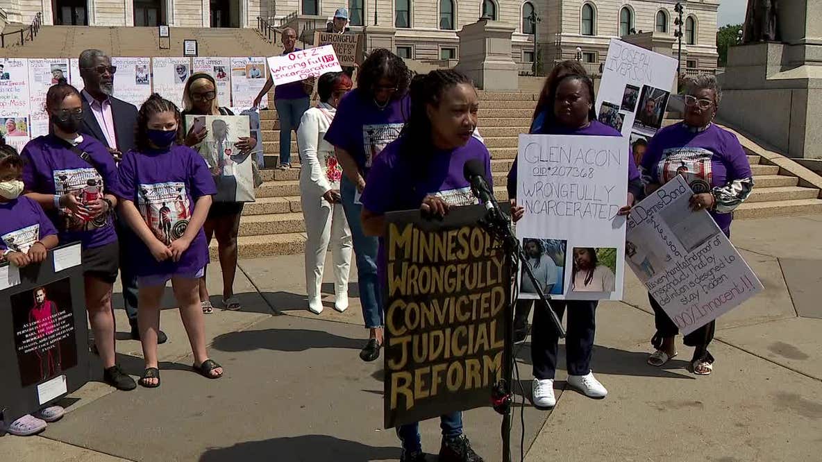 Marvin Haynes' sister pushes Minnesota lawmakers for wrongful conviction family support