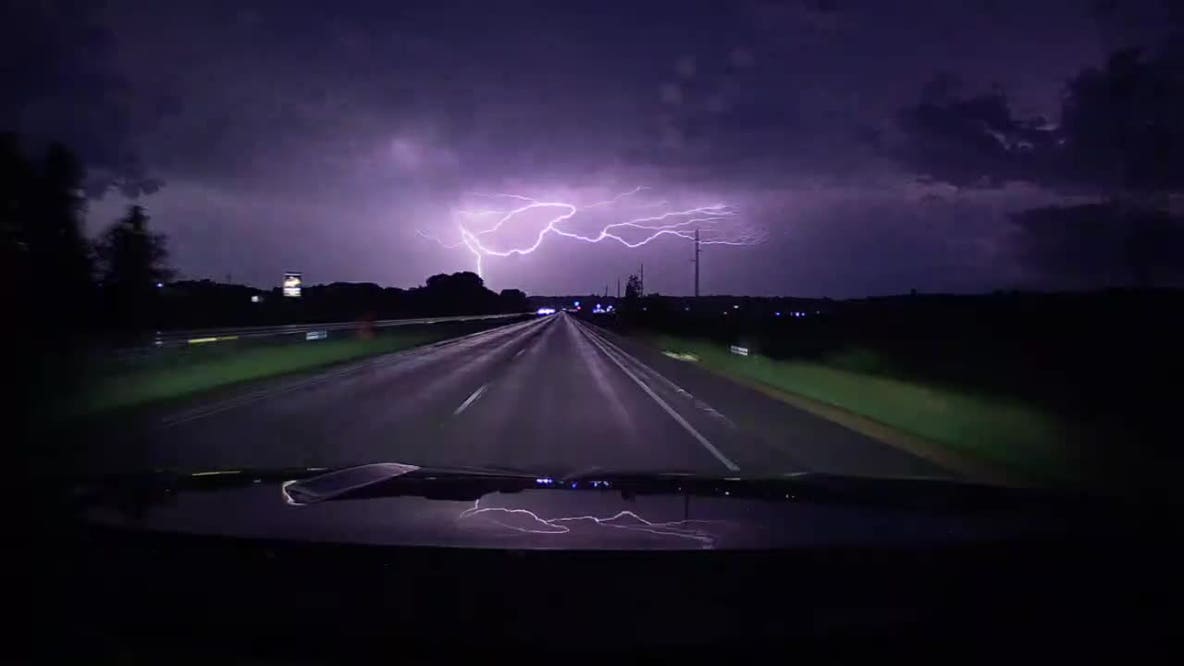 MN weather: Thunderstorms moved across Minnesota, Twin Cities metro early Wednesday