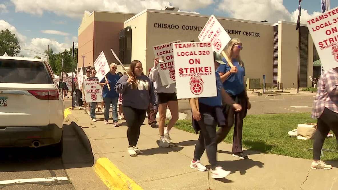 Chisago County strike hits Day 49: One of Minnesota's longest public sector walkouts