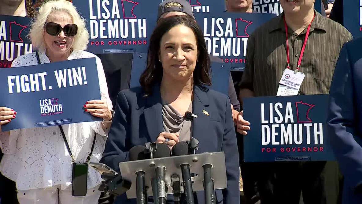Lisa Demuth stays in Minnesota governor's race after GOP waives endorsement pledge