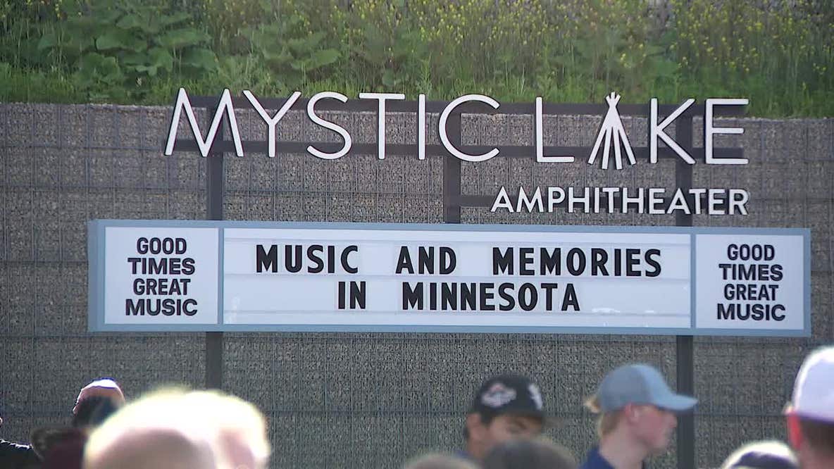 Mystic Lake Amphitheater opens in Shakopee: Minnesota musicians kick off inaugural season