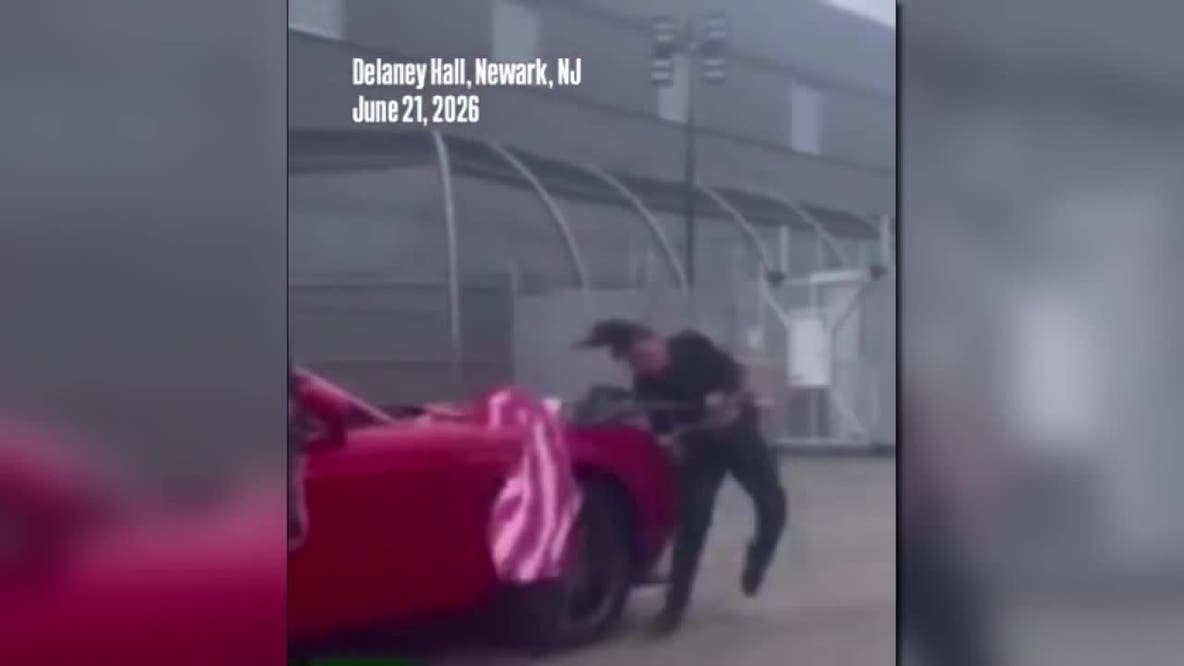 St. Paul woman hit by car outside NJ ICE detention center, driver faces charge