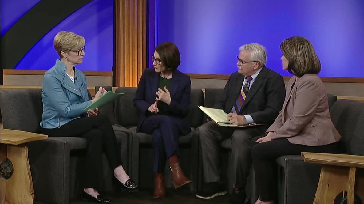 Flanagan vs. Craig: Top Democrat Senate candidates face off in 1st debate