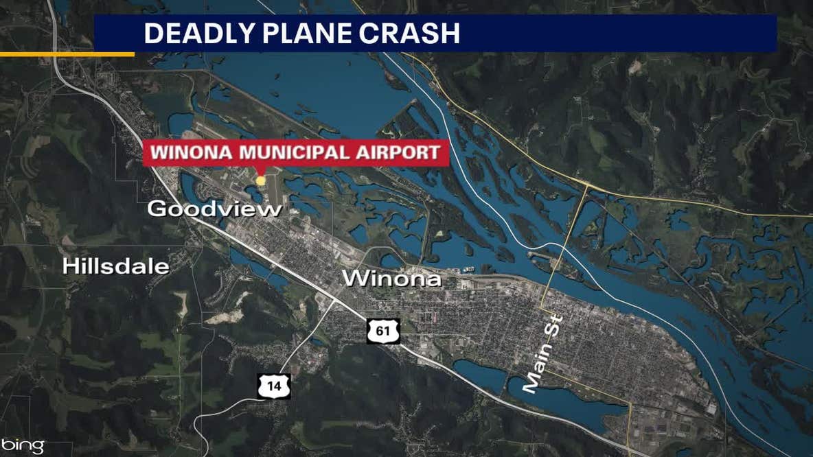 Pilot killed in plane crash near Winona Municipal Airport