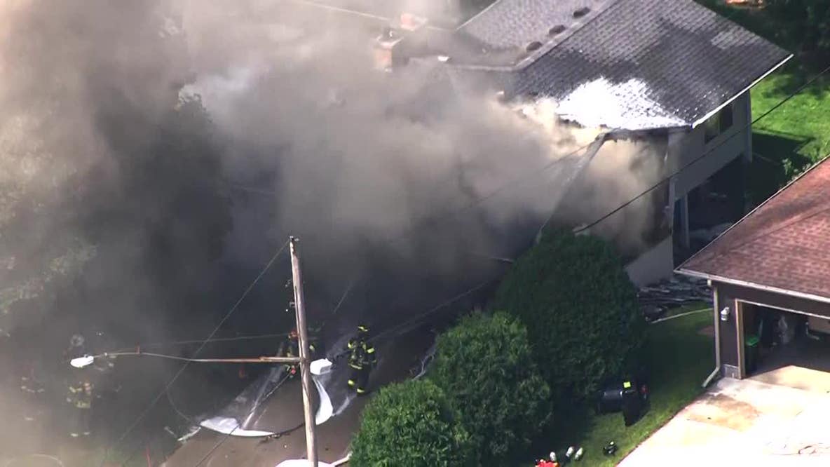 Edina house fire: Public asked to avoid area as crews battle blaze