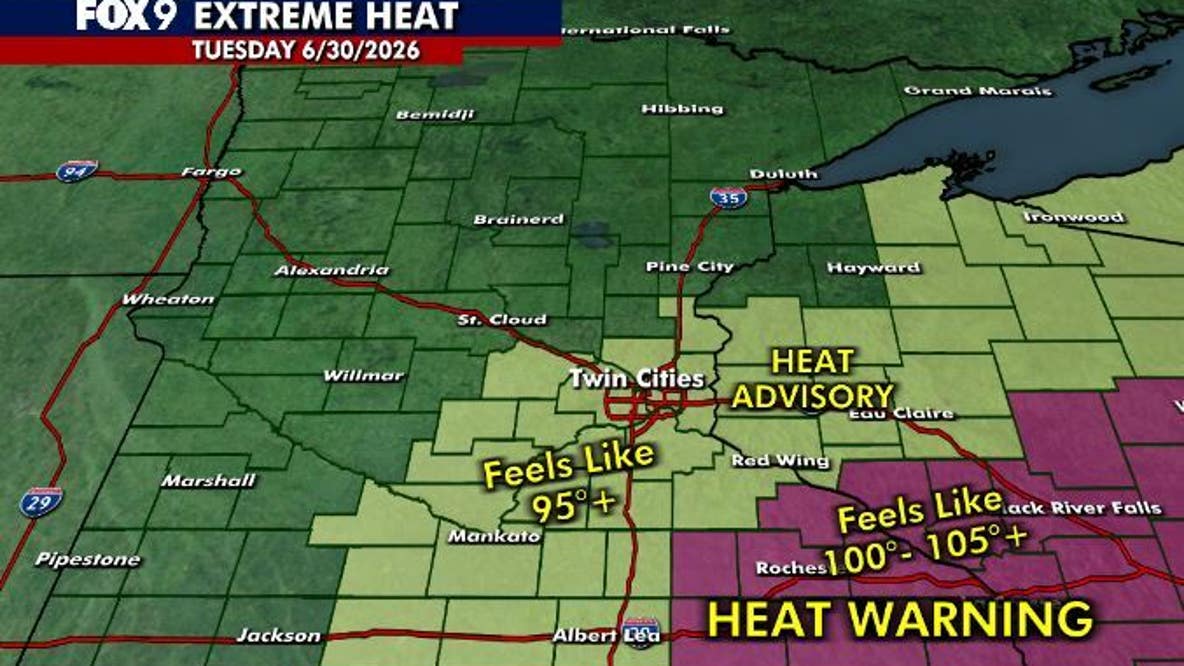 Minnesota weather: Hot and steamy Tuesday after early storms move out