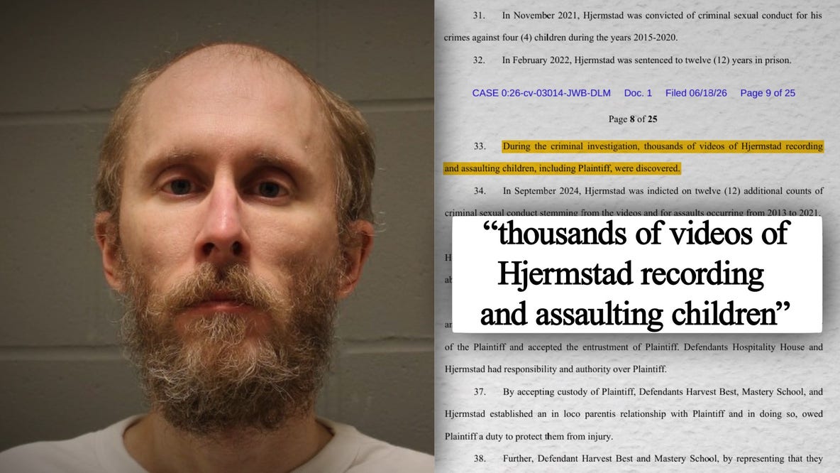Minneapolis charter school facing another sexual abuse lawsuit