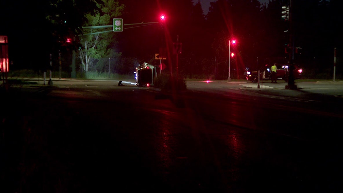 Driver arrested in deadly White Bear Lake motorcycle crash was 3 times over alcohol limit: charges