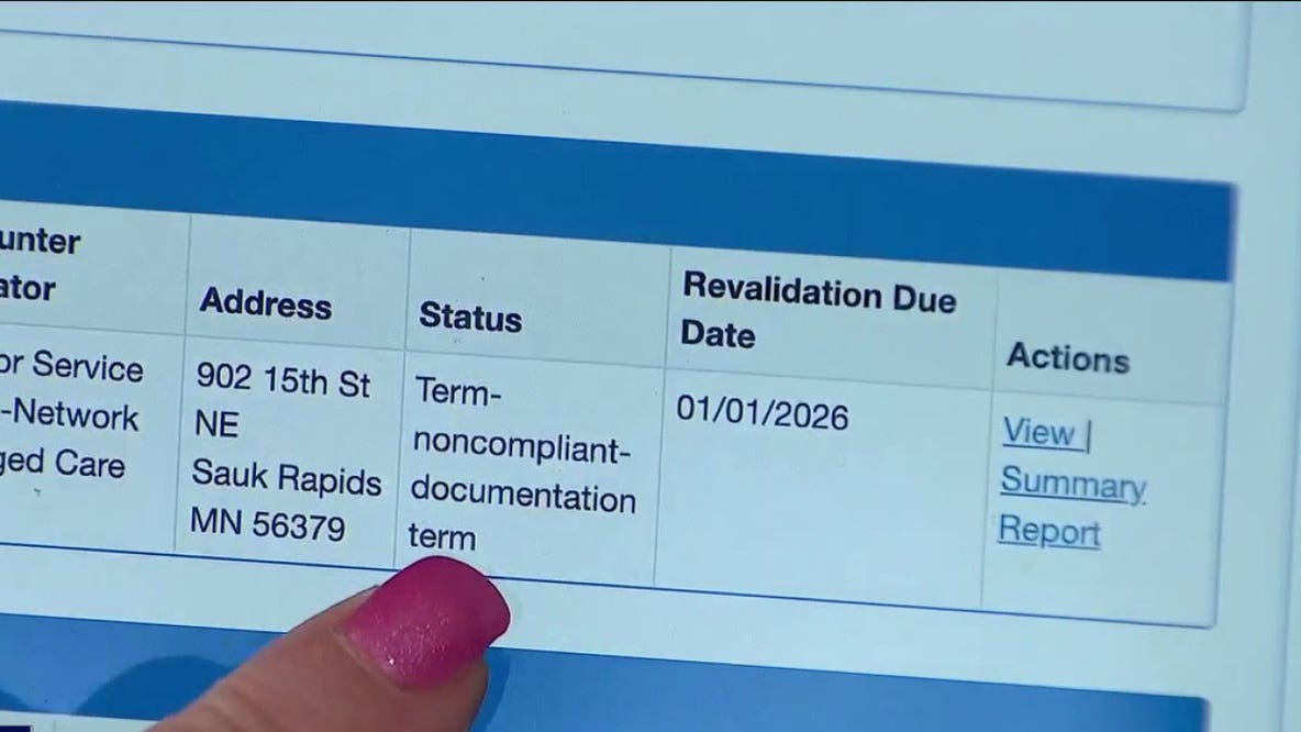 Minnesota Medicaid crisis: Thousands of care providers cut off from funding after state revalidation deadline