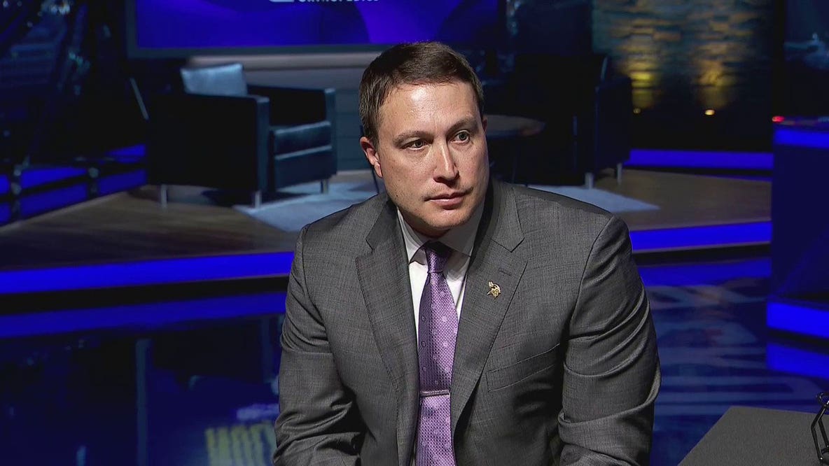 New Vikings GM Nolan Teasley introduced: His first words to Minnesota fans