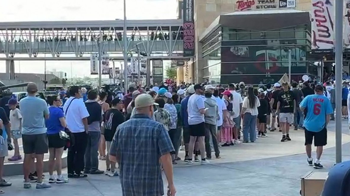 Target Field opening gates early as Shohei Ohtani pitches against Twins