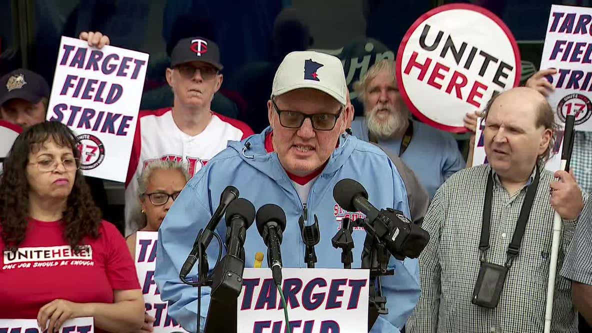 Target Field workers prepared to strike Monday ahead of Twins/Dodgers series