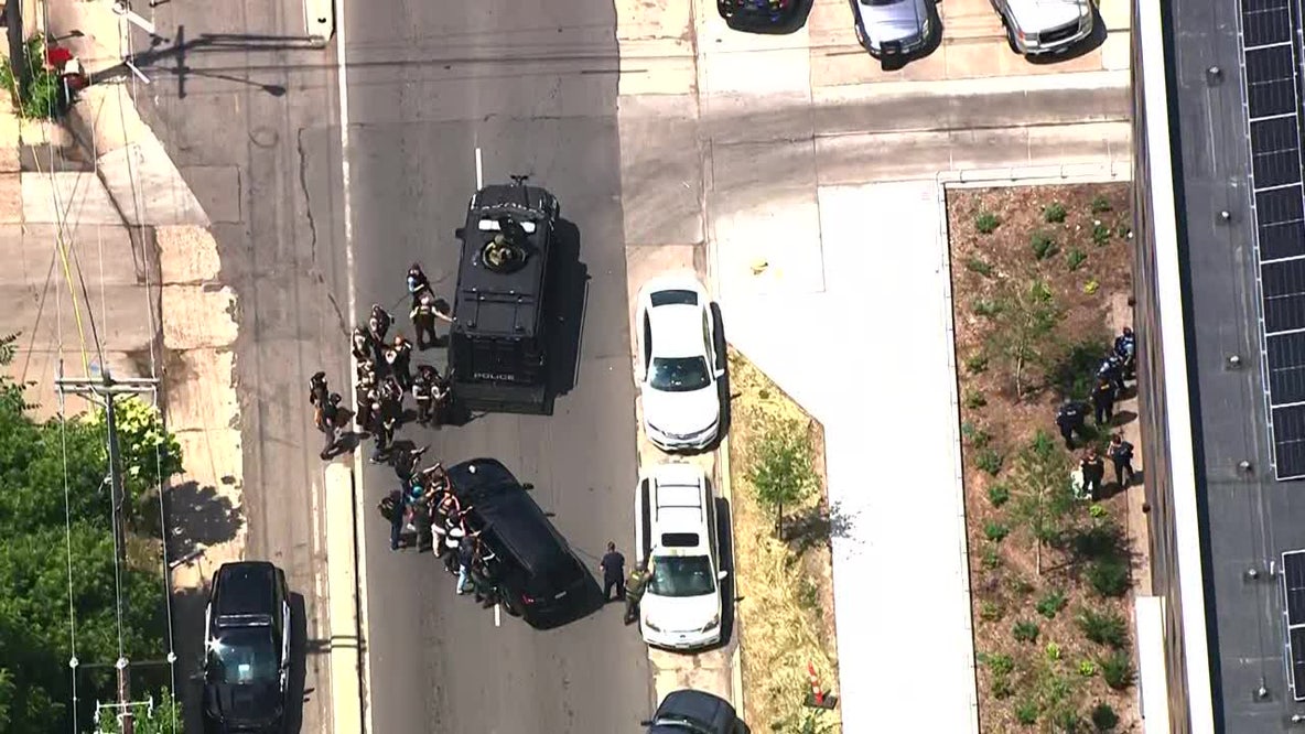 Minneapolis standoff: Deputies fired at, drone shot down after attempting to serve arrest warrant