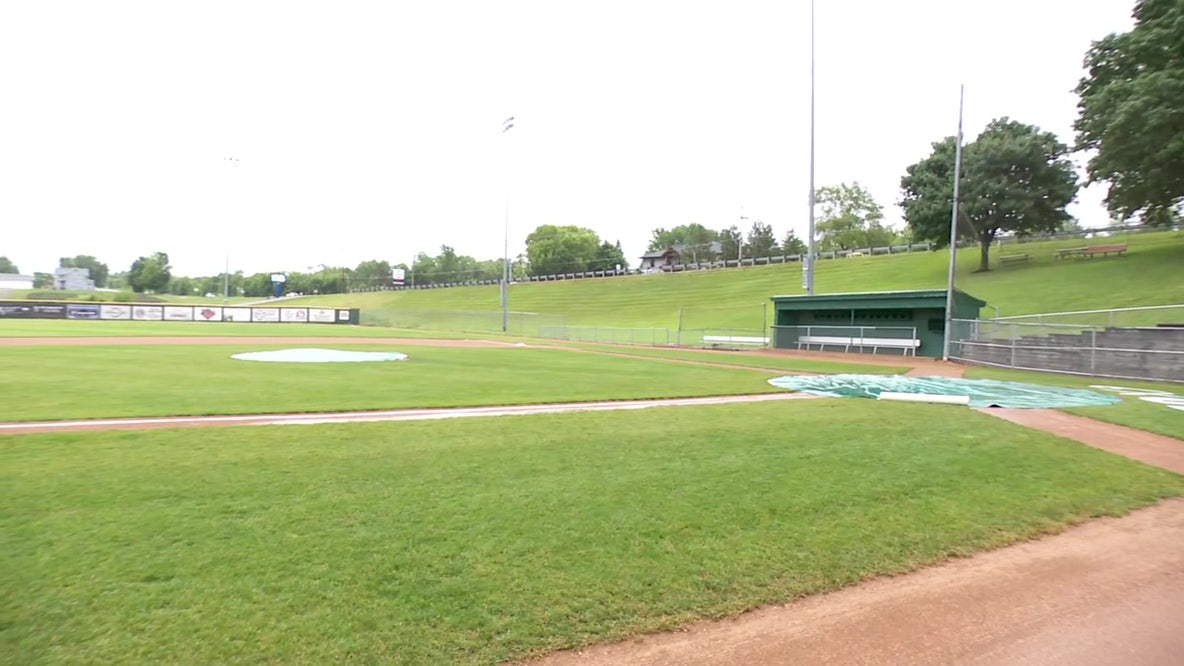 FOX 9 Town Ball Tour cancels Loretto stop out of caution for incoming storms