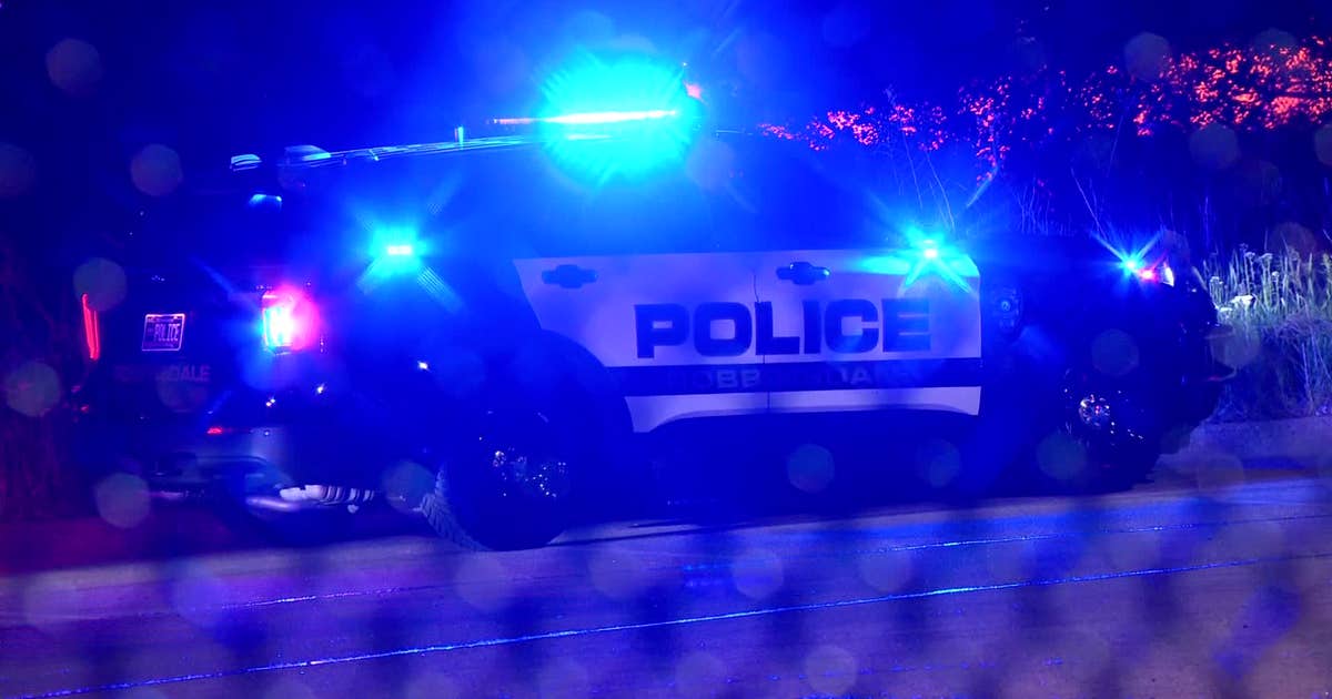 Robbinsdale police chase ends with driver arrested after hitting fence in Minneapolis