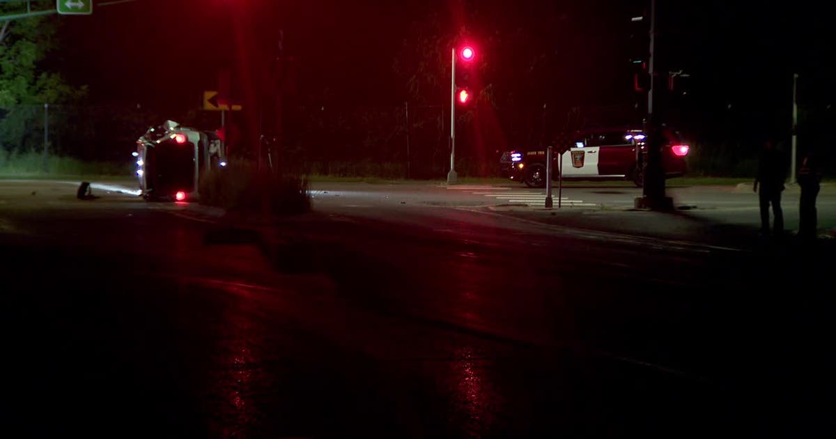 White Bear Lake motorcycle crash leaves rider dead, SUV driver arrested on suspicion of DWI
