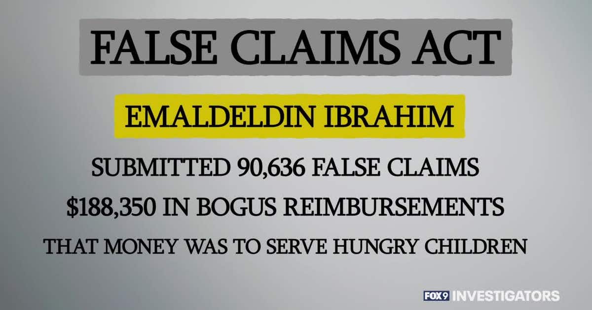 Minnesota fraudster ordered to pay $2.5M for child food program scheme