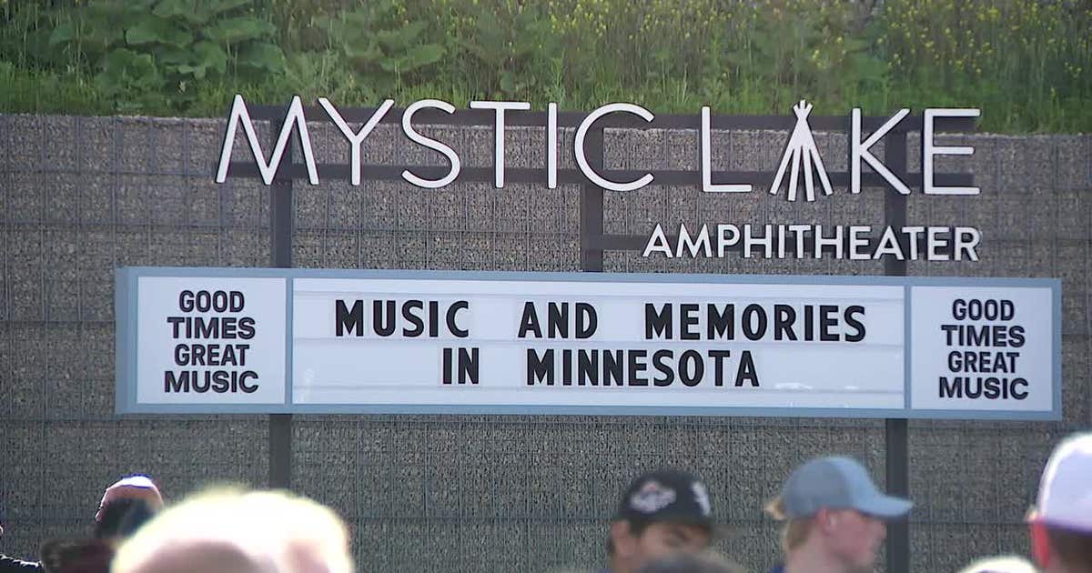 Mystic Lake Amphitheater opens in Shakopee: Minnesota musicians kick off inaugural season