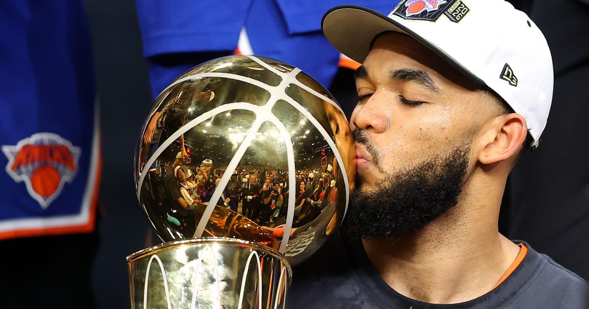 Karl-Anthony Towns calls Anthony Edwards after winning NBA title