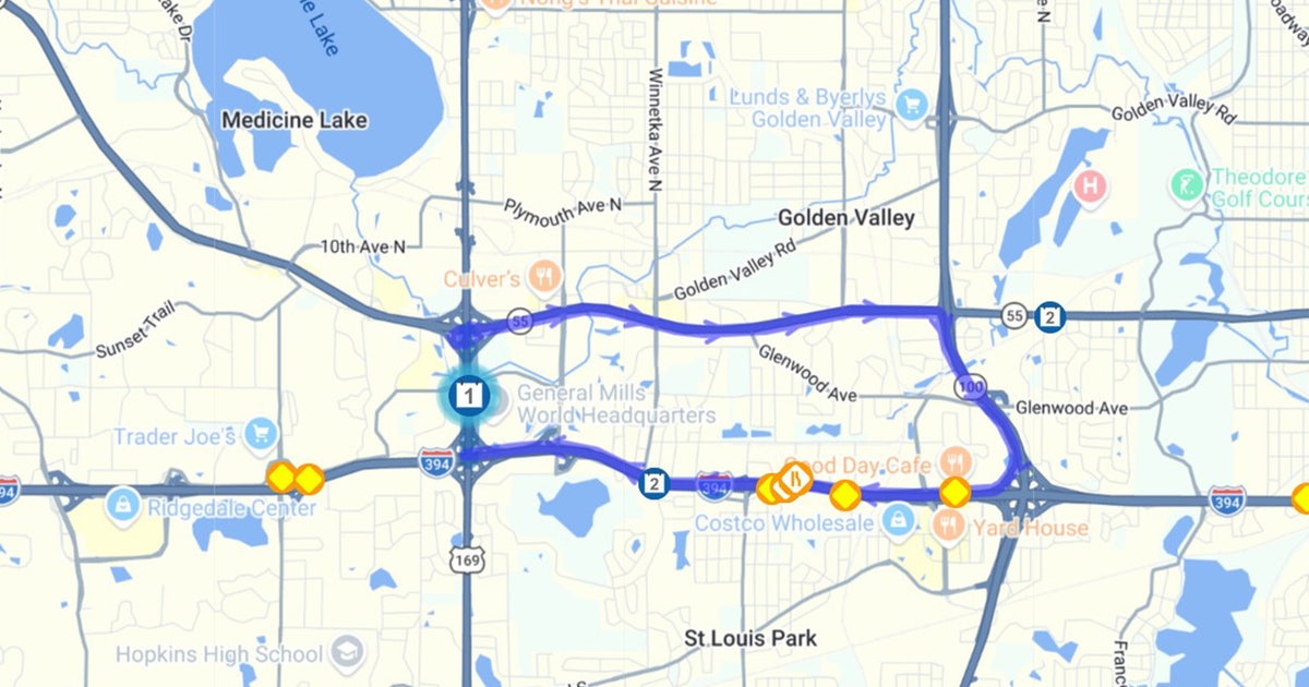 Hwy 169 southbound closed overnight June 1–3 between Hwy 55 and I-394