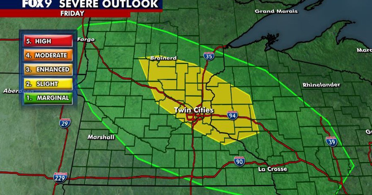 MN weather: Tornado warnings in northern regions; severe thunderstorm watch for Twin Cities