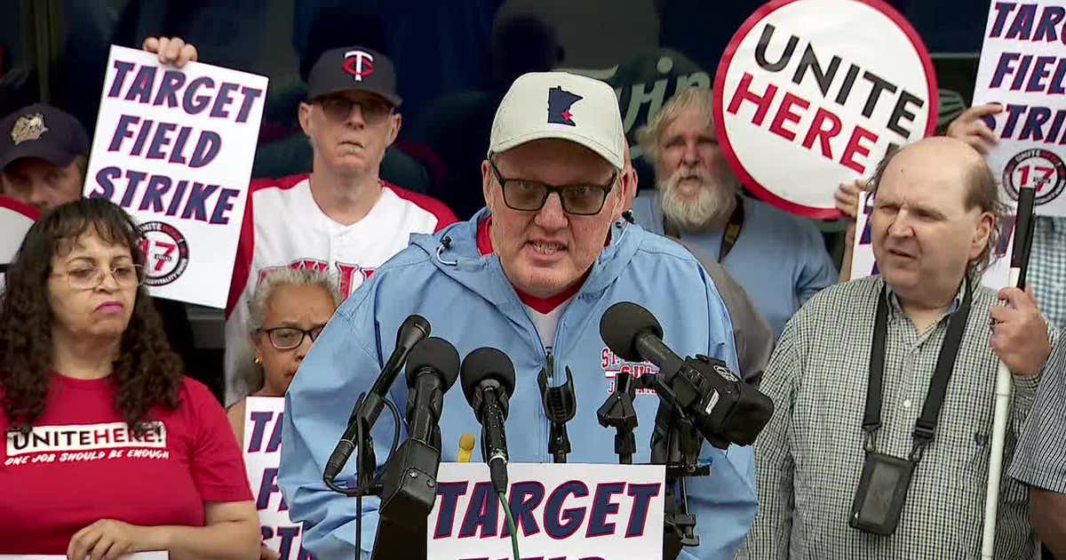Target Field workers announce planned strike during upcoming Twins vs. Dodgers game