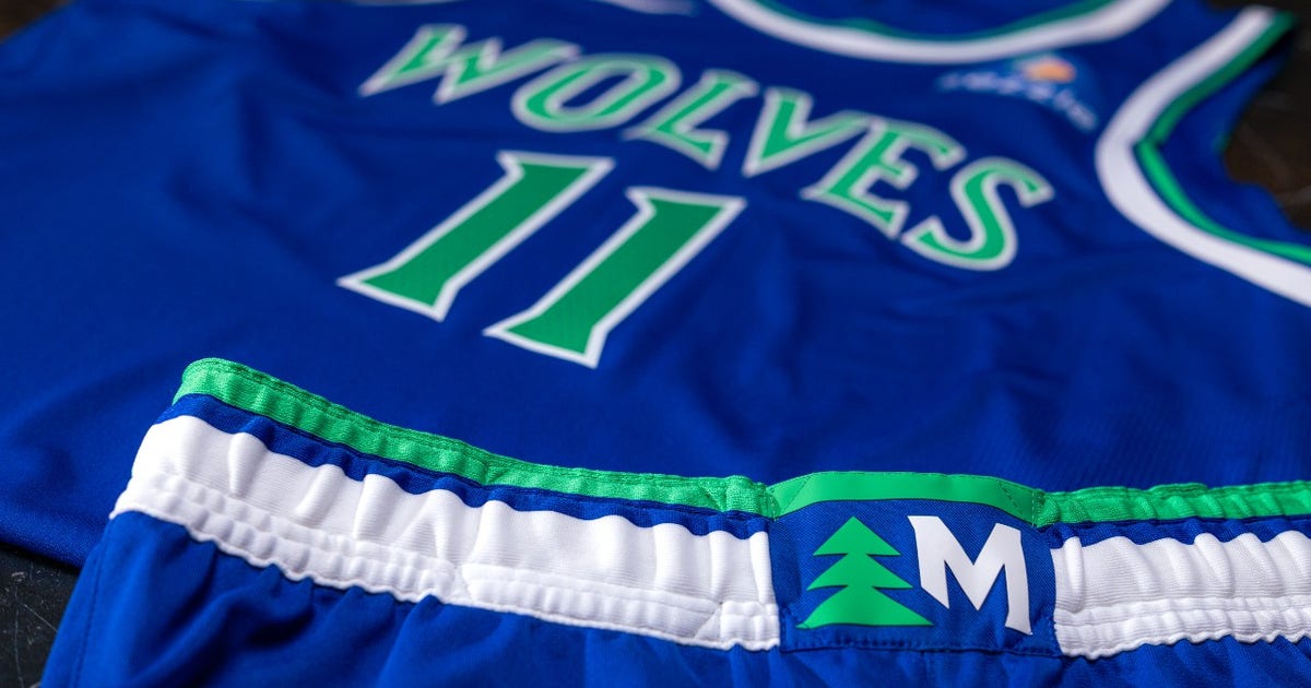 Minnesota Timberwolves unveil new uniforms, court for 2026-27 season