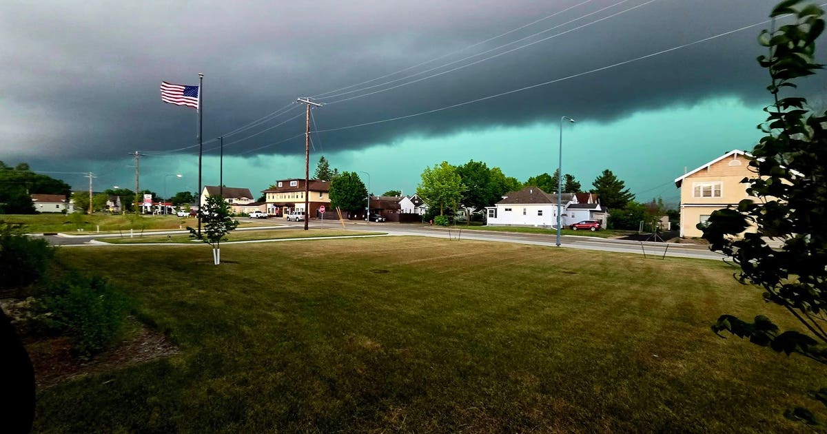 Severe storms in Minnesota leave trail of damage, thousands without ...