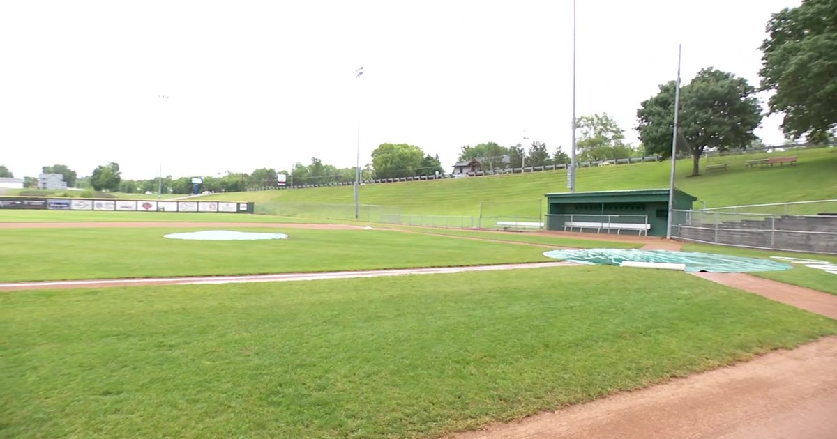 FOX 9 Town Ball Tour cancels Loretto stop out of caution for incoming storms