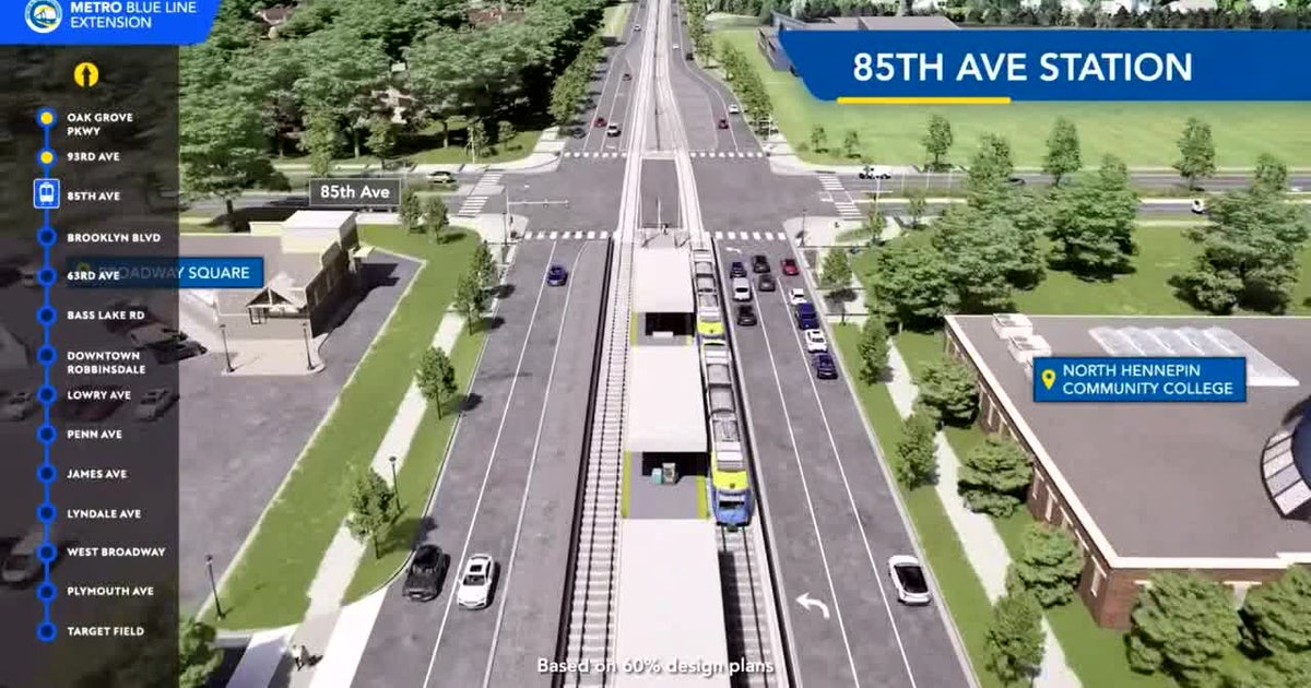 Blue Line light rail extension now estimated to cost over $3.5 billion