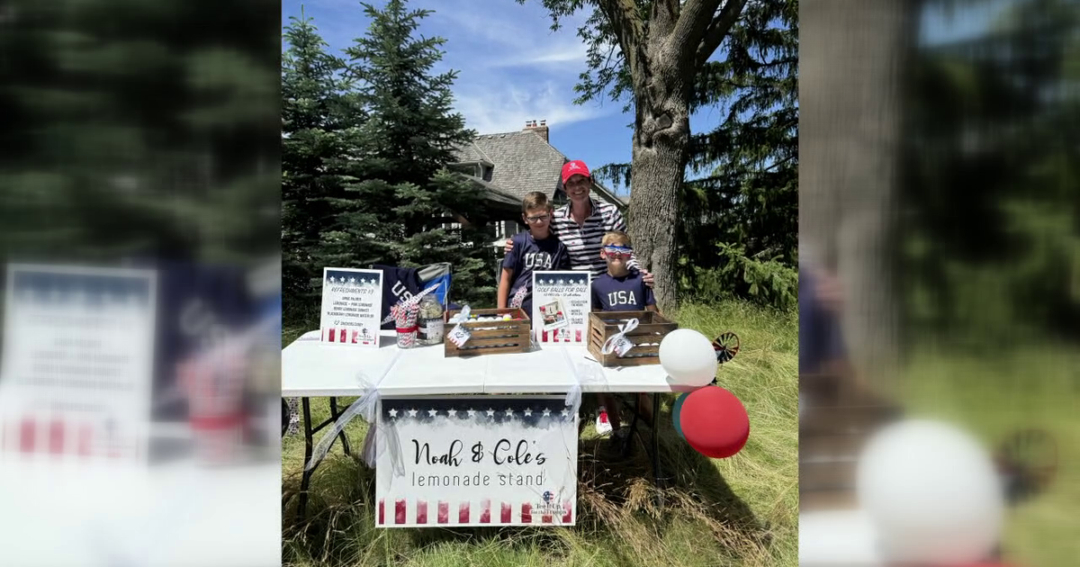 Eden Prairie brothers' lemonade stand funds veteran support, from $359 to $60K