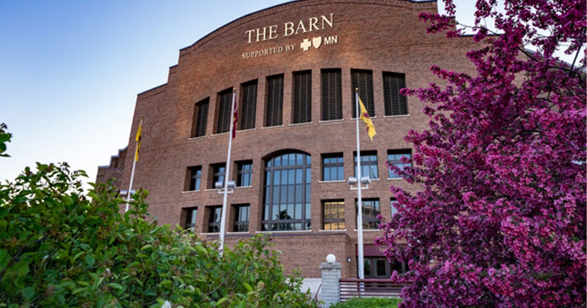 Williams Arena renamed 'The Barn,' U of M announces collaboration with Blue Cross and Blue Shield