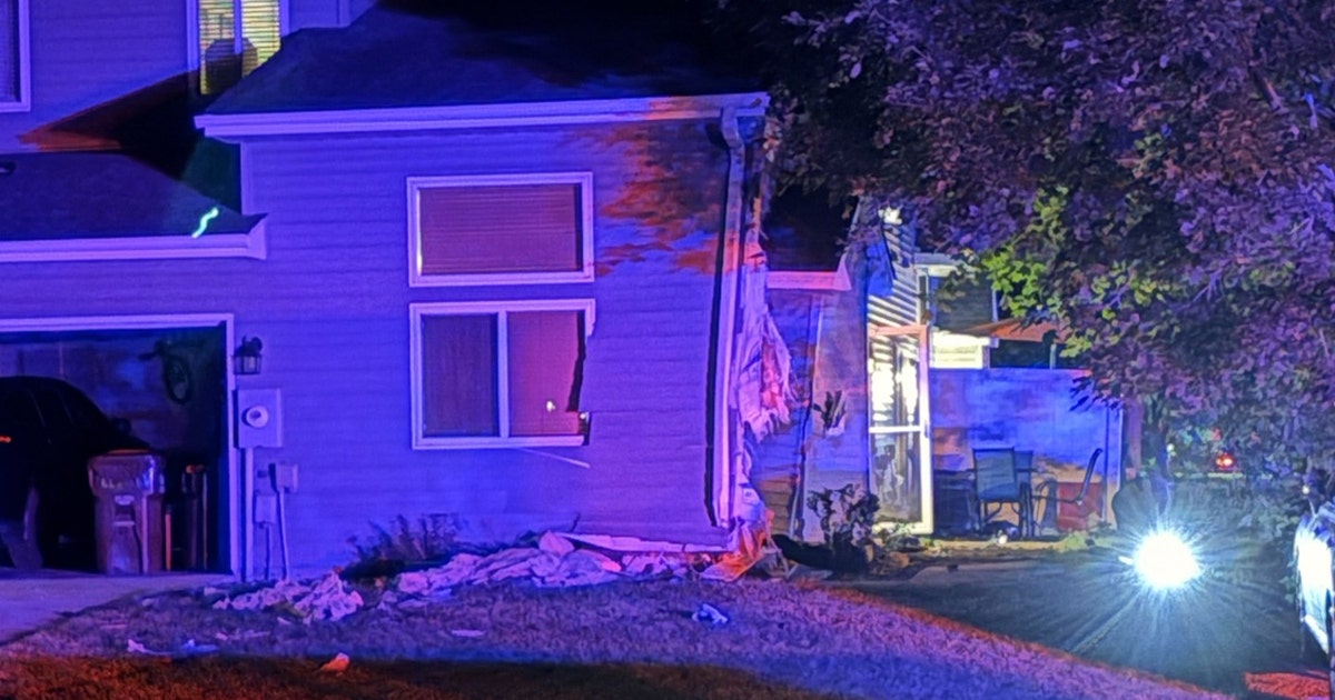 Woodbury crash: Driver crashes into multiple townhomes, causing gas leak