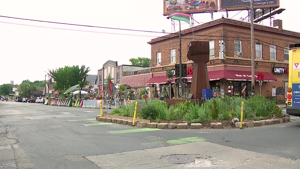 Minneapolis to rebuild George Floyd Square: Some fear businesses won't survive construction