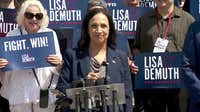 Lisa Demuth stays in Minnesota governor's race after GOP waives endorsement pledge