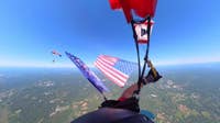 Rush City Fly-In: Minnesota veteran parachute team to dive at 100 mph this Sunday