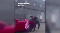 St. Paul woman hit by car outside NJ ICE detention center, driver faces charge