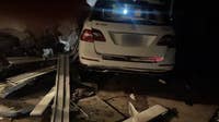 'I grabbed my son and ran': SUV crashes into Woodbury townhomes, causes gas leak