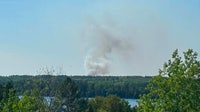Burntside Lake wildfire: 30 acres burn Monday northwest of Ely