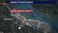 Pilot killed in plane crash near Winona Municipal Airport
