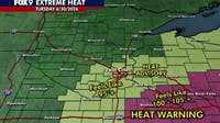 Minnesota weather: Hot and steamy Tuesday after early storms move out