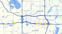 Hwy 169 southbound closed overnight June 1–3 between Hwy 55 and I-394
