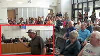 Inver Grove Heights City Council meeting cut short before data center vote, residents furious
