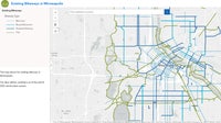 Minneapolis launches updated bikeway map showing newly charted routes