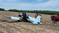 Pilot headed to Minnesota injured in plane crash after experiencing engine trouble