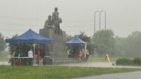 Storms delay Twin Cities pride events, KPMG Women’s PGA Championship Sunday
